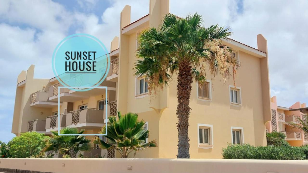 Sunset House Cabo Verde 圣玛丽亚 外观 照片