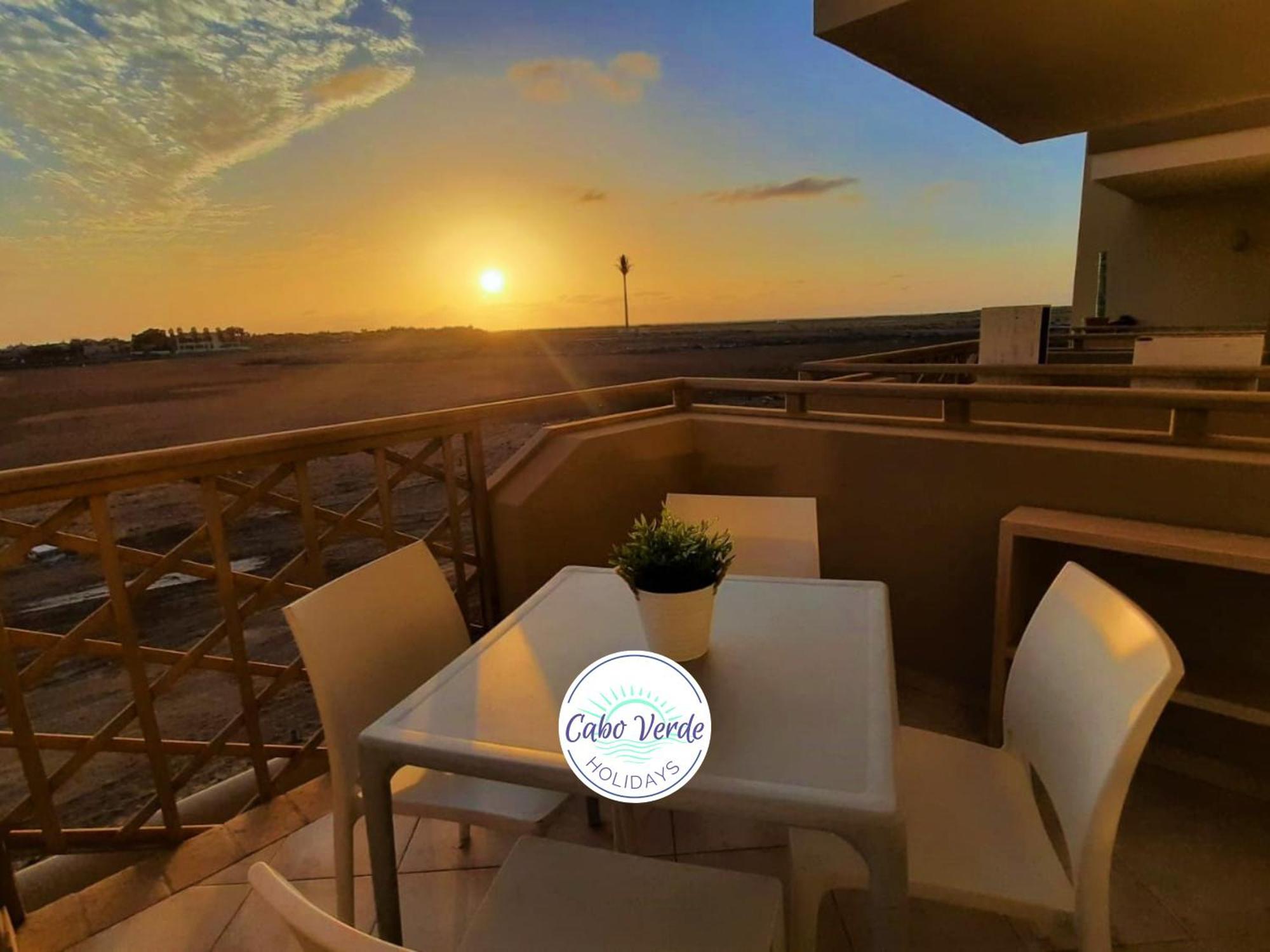 Sunset House Cabo Verde 圣玛丽亚 外观 照片