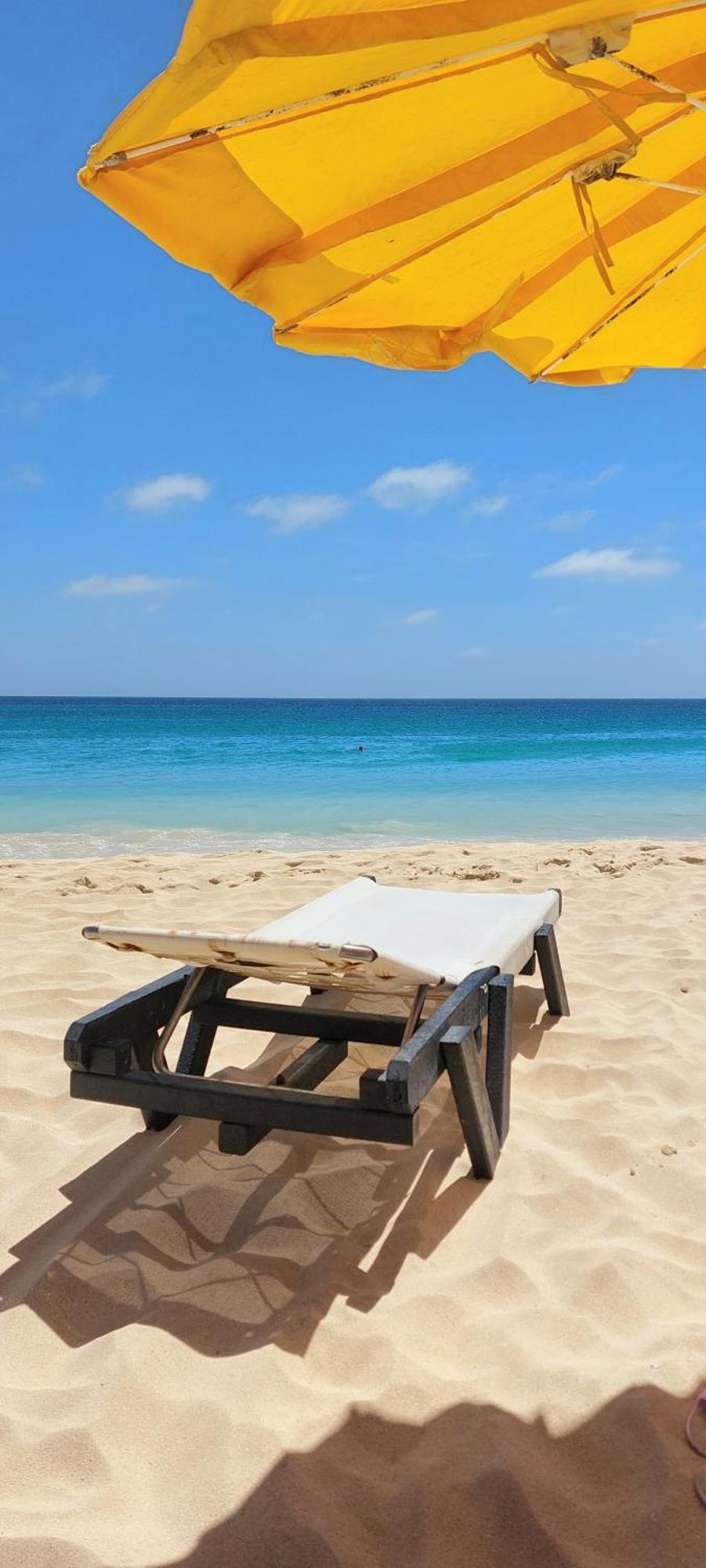 Sunset House Cabo Verde 圣玛丽亚 外观 照片